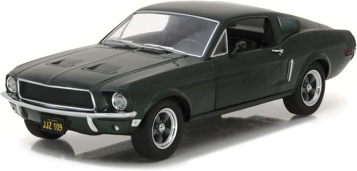 Greenlight 1:24 1968 Ford Mustang GT Fastback - Highland Green 84038