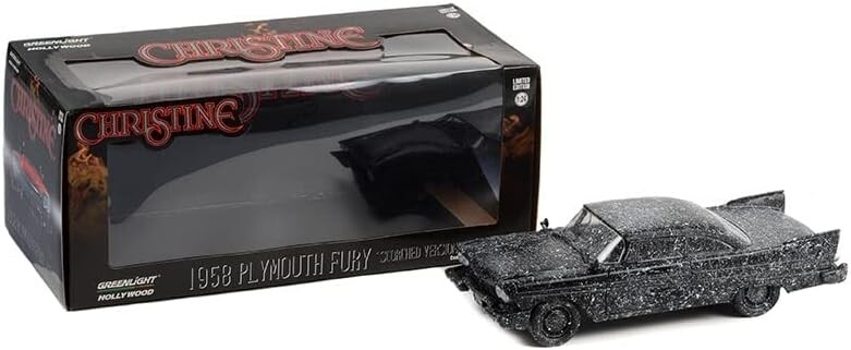 Greenlight 1:24 Christine (1983) - 1958 Plymouth Fury (Scorched Version) 84172 - Thumbnail