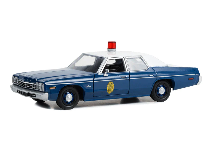 Greenlight 1/24 Hot Pursuit Series 7 - Kansas Highway Patrol - 1975 Dodge Monaco 85570-B - Thumbnail