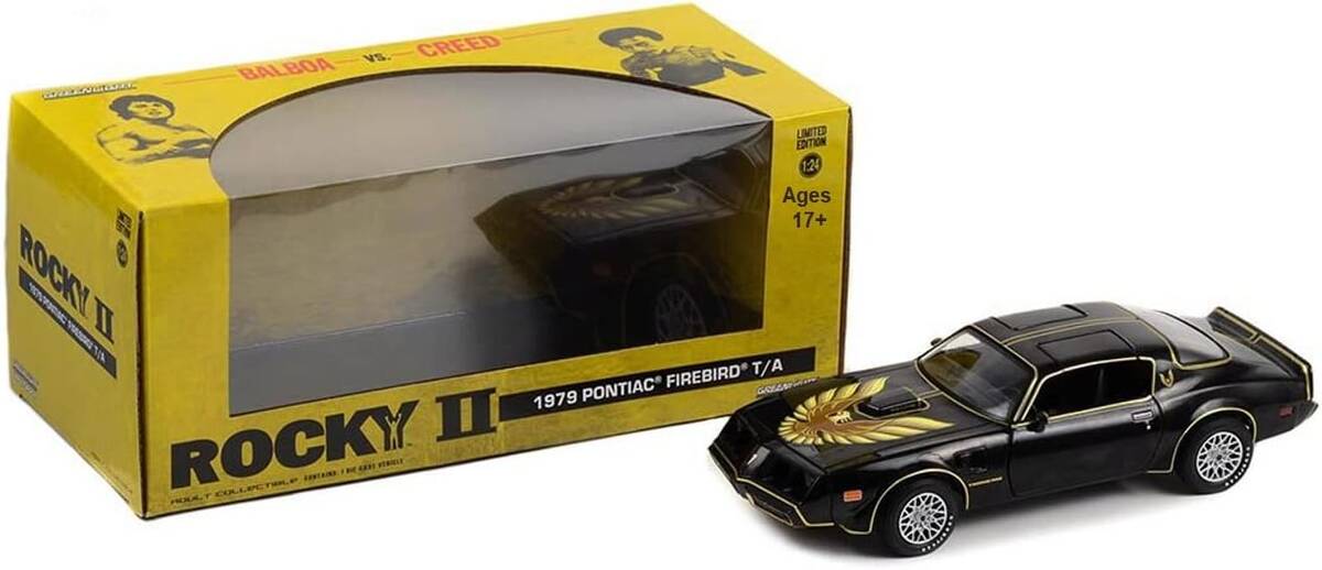 Greenlight 1:24 Rocky II (1979) - 1979 Pontiac Firebird Trans Am 84171