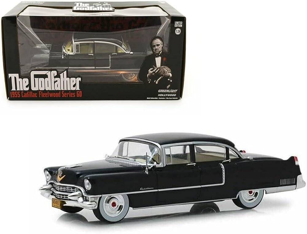 Greenlight 1/24 The Godfather (1972) - 1955 Cadillac Fleetwood Series 60 84091