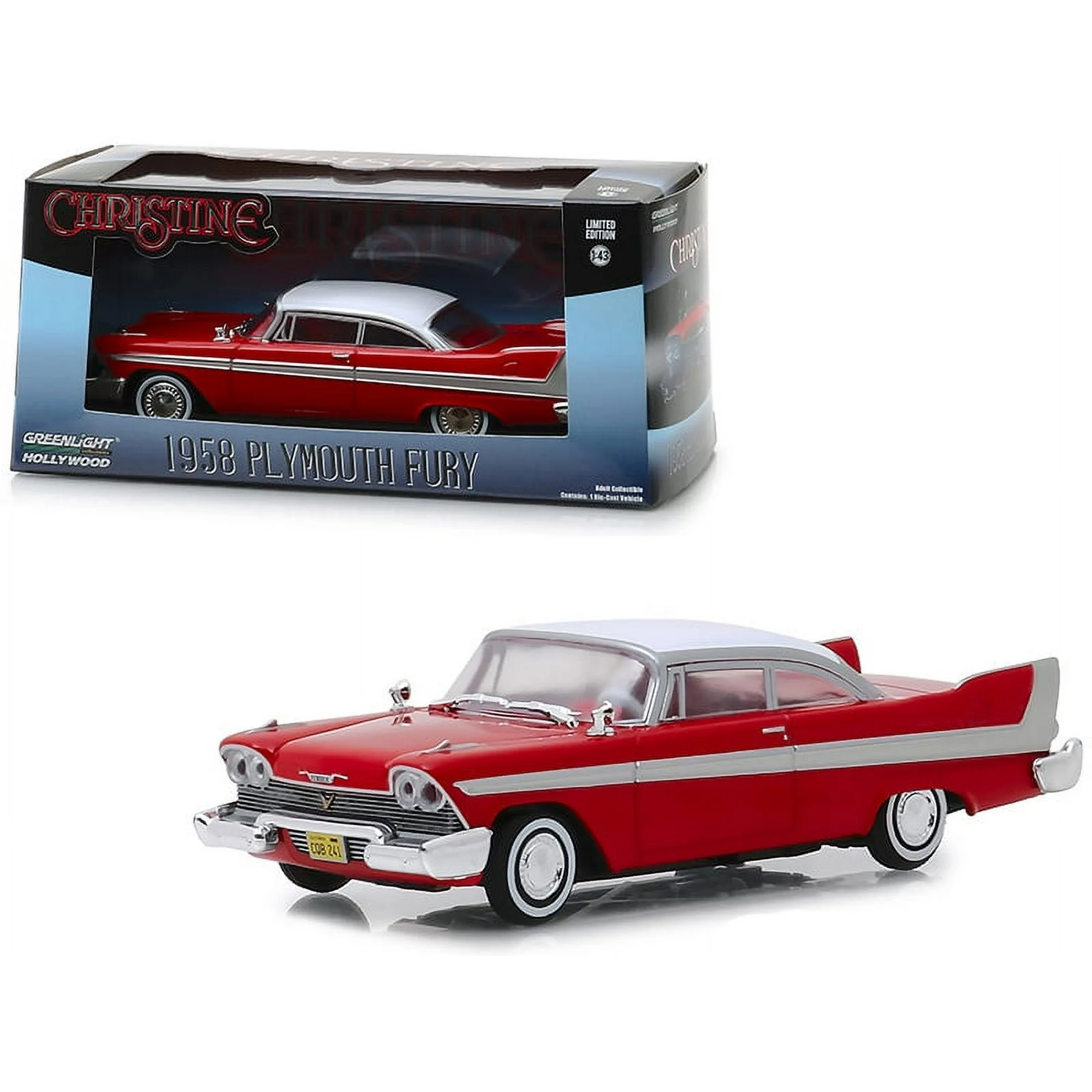 Greenlight 1/43 Christine (1983) - 1958 Plymouth Fury 86529