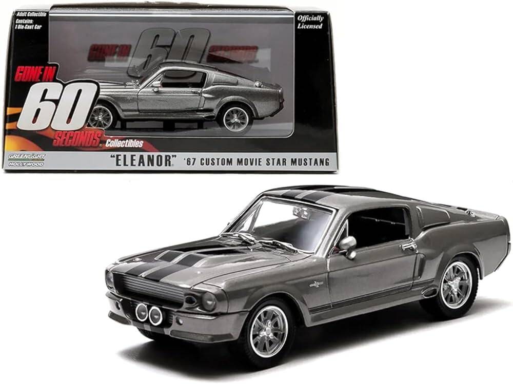 Greenlight 1:43 Gone in Sixty Seconds (2000) - 1967 Ford Mustang 