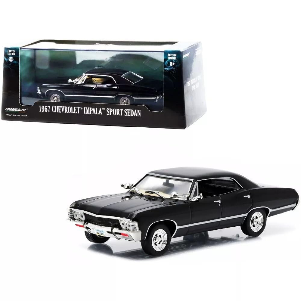 Greenlight 1:43 The Godfather (1972) - 1955 Cadillac Fleetwood Series 60 Special 86492 - Thumbnail