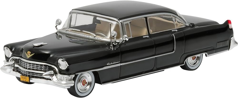 Greenlight 1:43 The Godfather (1972) - 1955 Cadillac Fleetwood Series 60 Special 86492 - Thumbnail