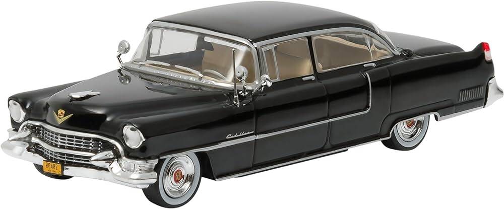 Greenlight 1:43 The Godfather (1972) - 1955 Cadillac Fleetwood Series 60 Special 86492
