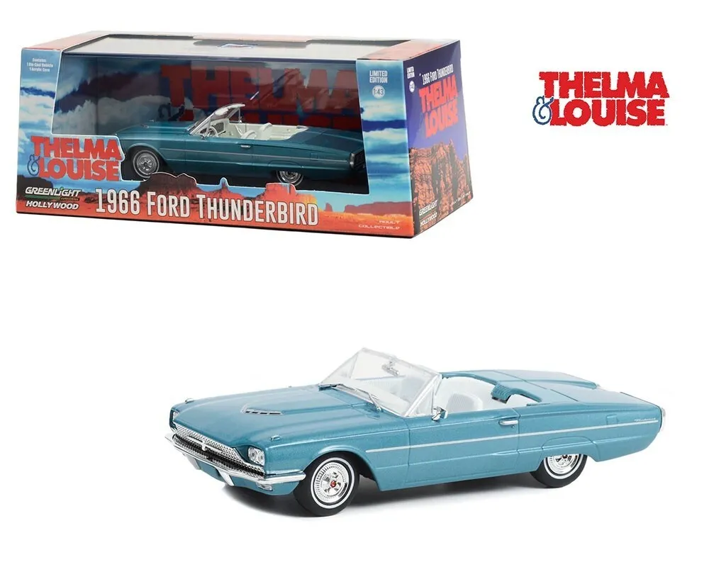 Greenlight 1:43 Thelma & Louise (1991) - 1966 Ford Thunderbird Convertible 86617