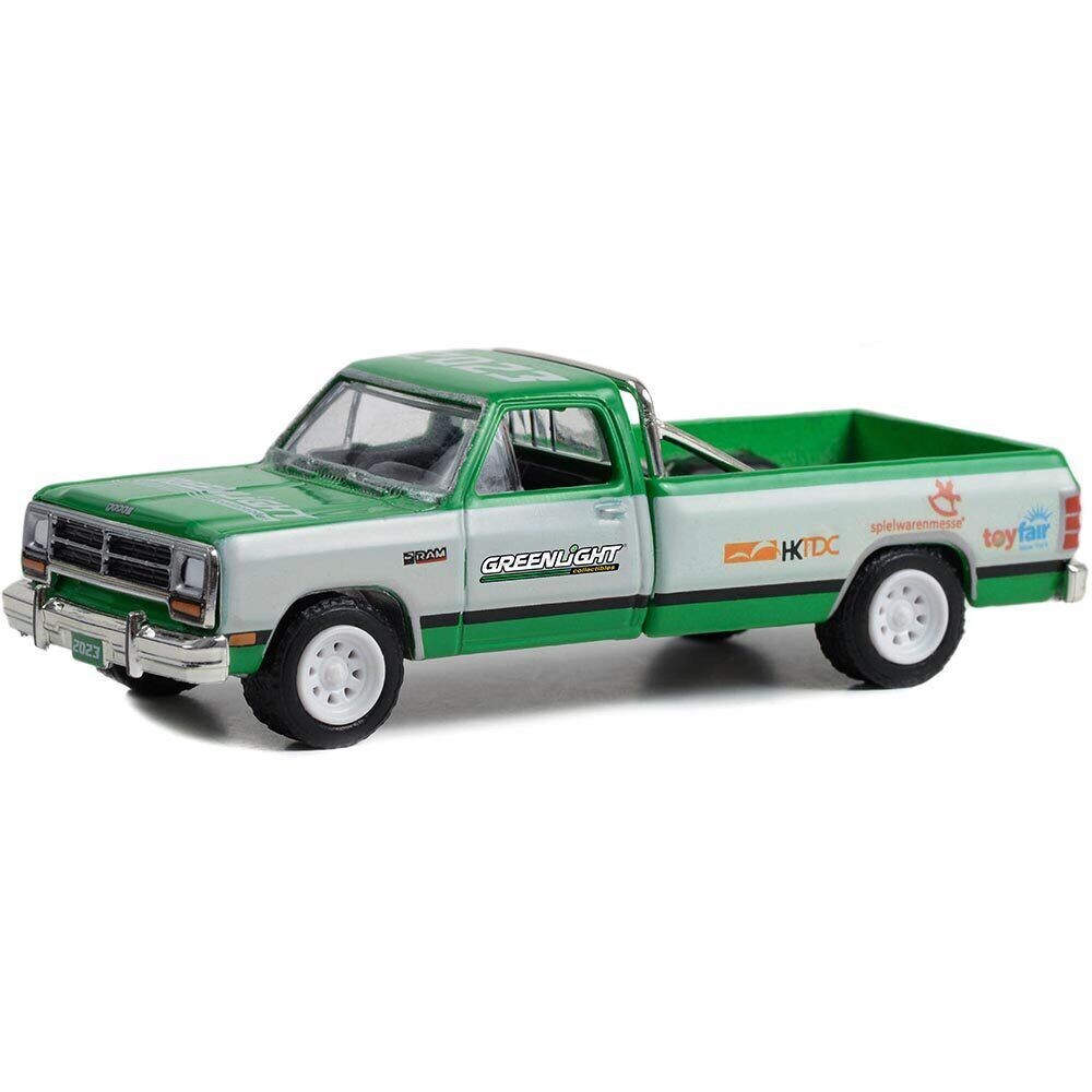 Greenlight 1/64 1990 Dodge D-350 - 2023 GreenLight Trade Show Exclusive 30428 - Thumbnail