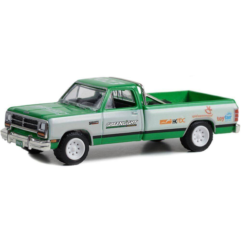 Greenlight 1/64 1990 Dodge D-350 - 2023 GreenLight Trade Show Exclusive 30428