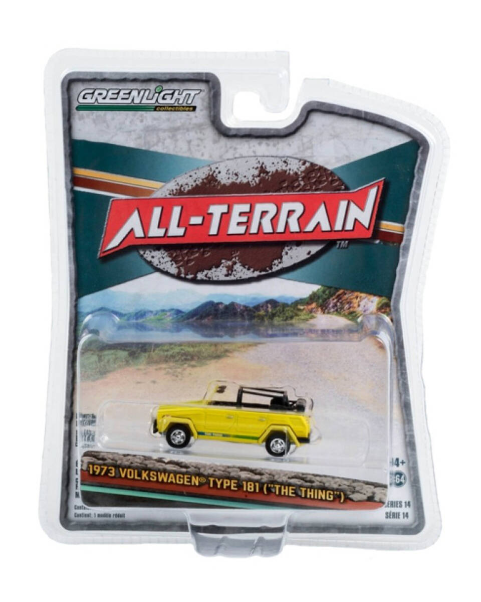 Greenlight 1:64 All-Terrain Series 14 1973 Volkswagen Thing (Type 181) 