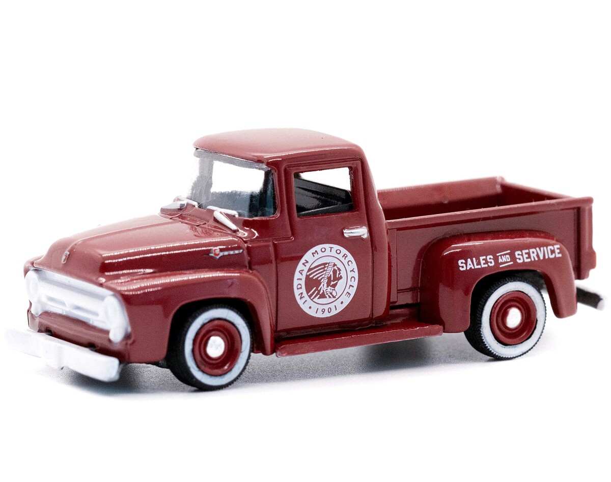 Greenlight 1/64 Blue Collar Collection Series 12- 1956 Ford F-100 Pickup 35260-A - Thumbnail
