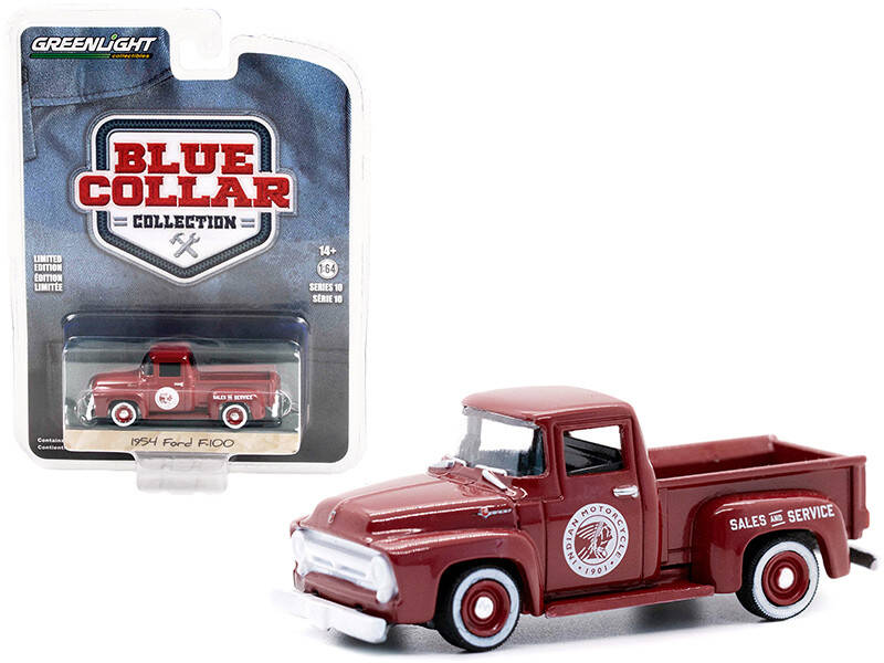 Greenlight 1/64 Blue Collar Collection Series 12- 1956 Ford F-100 Pickup 35260-A