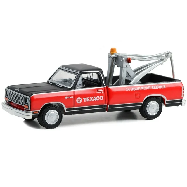Greenlight 1/64 Blue Collar Collection Series 12- 1983 Dodge Ram D-100 Royal SE with Drop-In Tow Hook 35260-C - Thumbnail