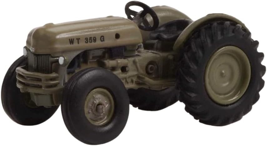 Greenlight 1/64 Down on the Farm Series 7- 1943 Ford 2N Tractor Brown U S Army 48070-A - Thumbnail