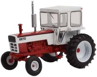Greenlight 1/64 Down on the Farm Series 7- 1974 2270 Tractor Closed Cab 48070-C