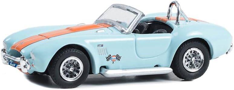 Greenlight 1/64 Gulf Oil Special Edition Series 1- 1965 Shelby Cobra 41135-A
