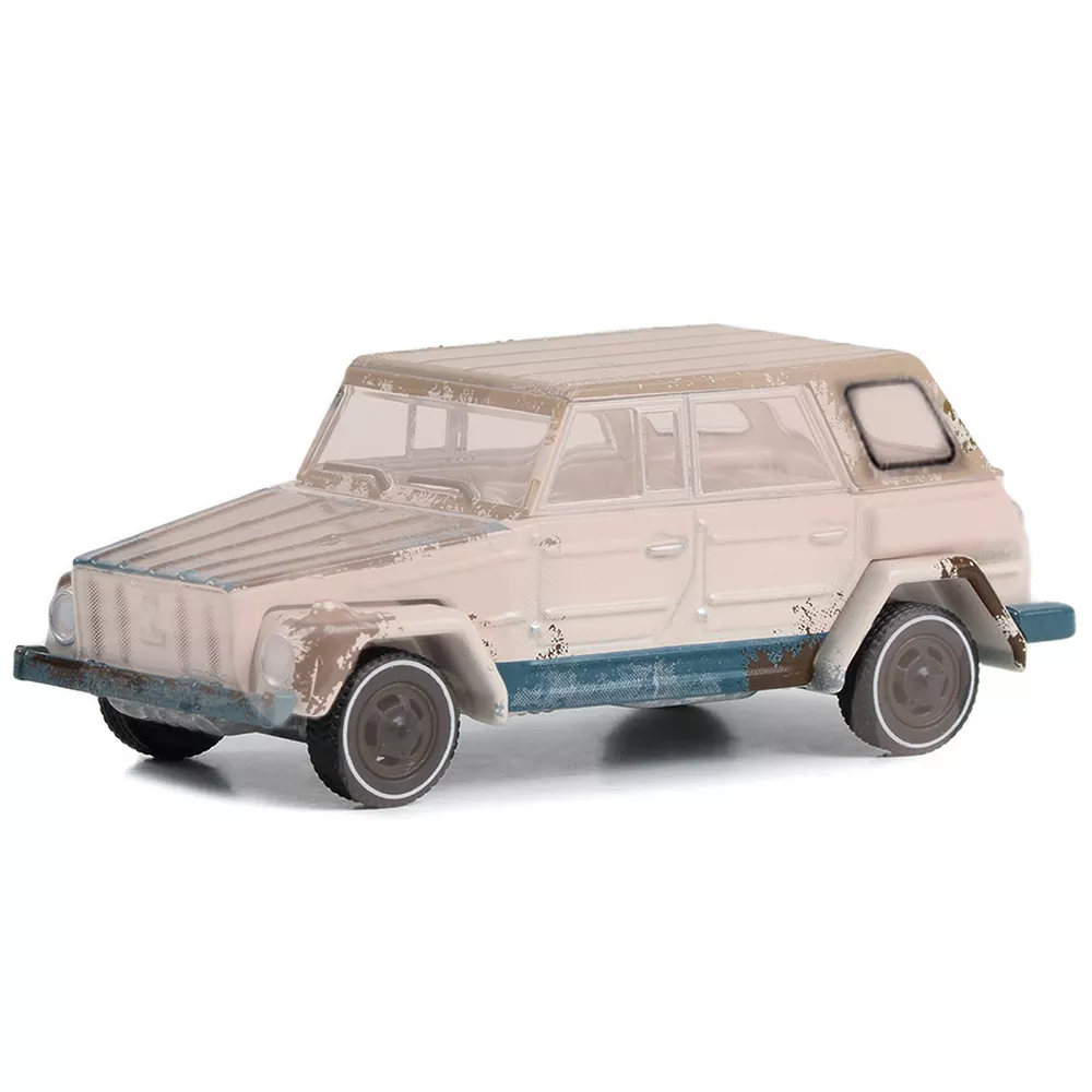 Greenlight 1/64 Hollywood Series 39- 1974 Volkswagen Thing (type 181) 44990-D - Thumbnail
