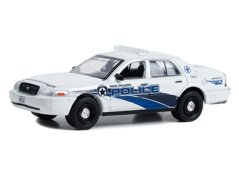 Greenlight 1/64 Hollywood Series 39- 2006 Ford Crown Victoria Police 44990-E - Thumbnail