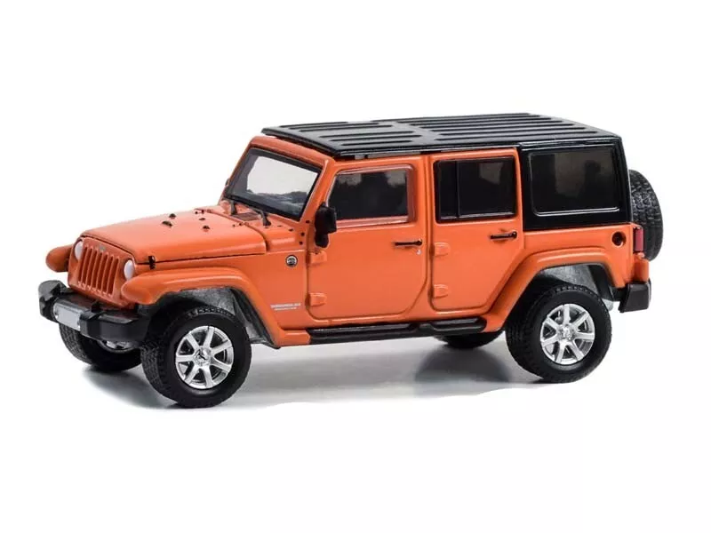 Greenlight 1/64 Hollywood Series 40- Cold Pursuit (2019) - 2010 Jeep Wrangler Unlimited 62010-E - Thumbnail