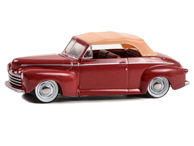 Greenlight 1/64 Hollywood Series 40- Home Improvement (1991-99 TV Series) - 1946 Ford Super DeLuxe Convertible 62010-C - Thumbnail