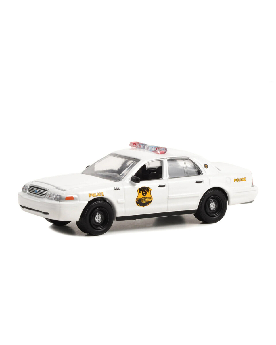 Greenlight 1/64 Hot Pursuit Special Edition - United States Secret Service Police Assortment - 1998 Ford Crown Victoria Police Interceptor 43015-B - Thumbnail