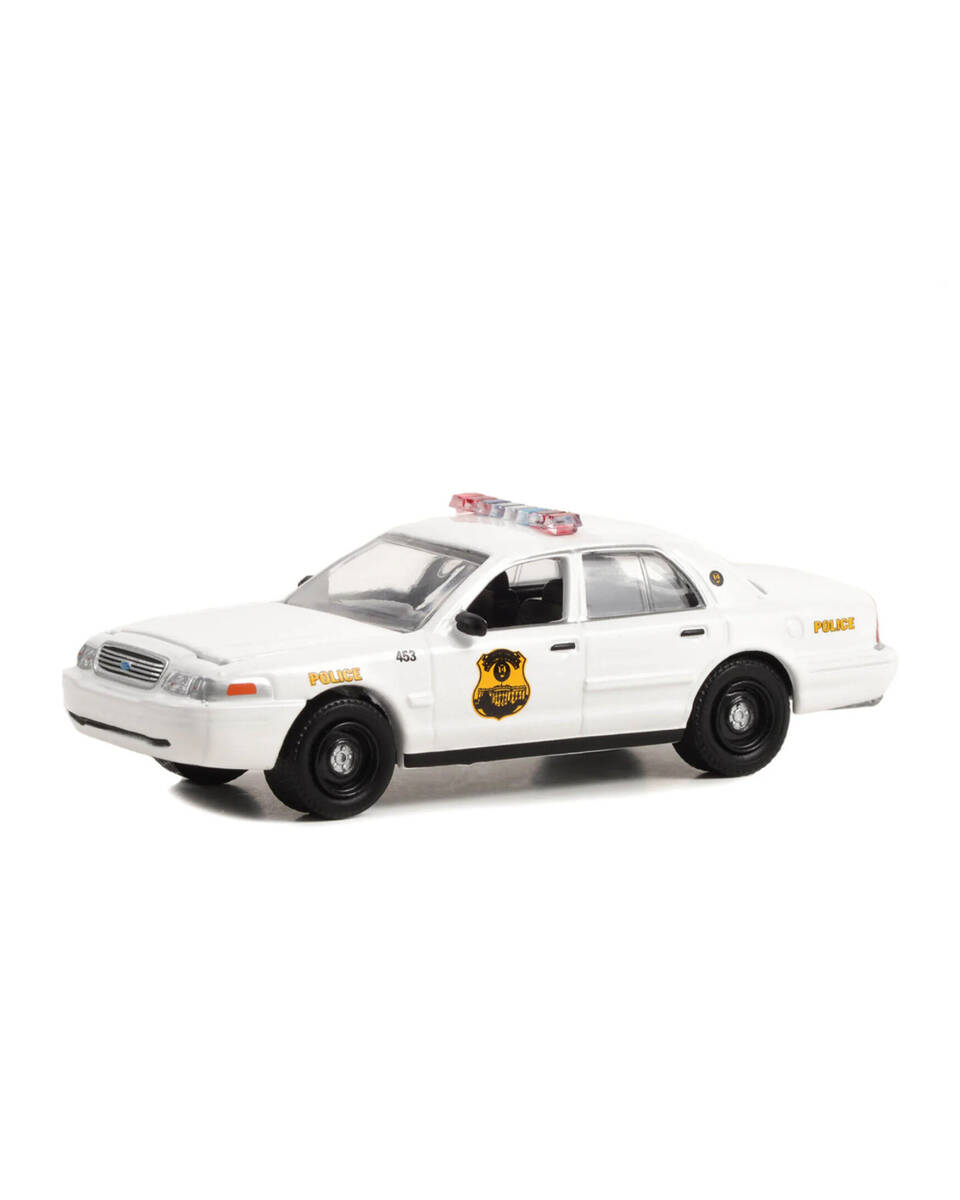 Greenlight 1/64 Hot Pursuit Special Edition - United States Secret Service Police Assortment - 1998 Ford Crown Victoria Police Interceptor 43015-B