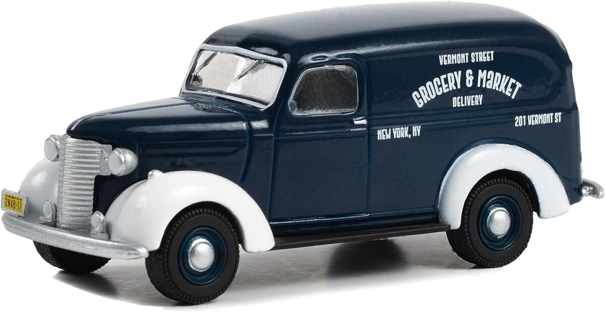 Greenlight 1/64 Norman Rockwell Series 5 - 1939 Chevrolet Panel Truck - Thumbnail