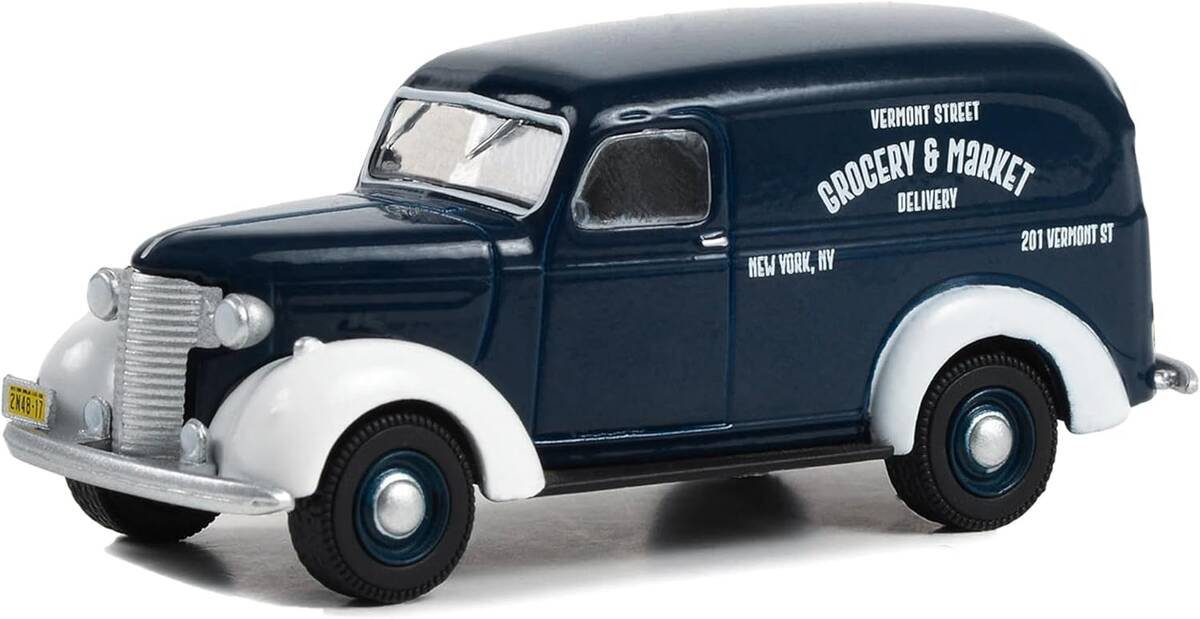 Greenlight 1/64 Norman Rockwell Series 5 - 1939 Chevrolet Panel Truck