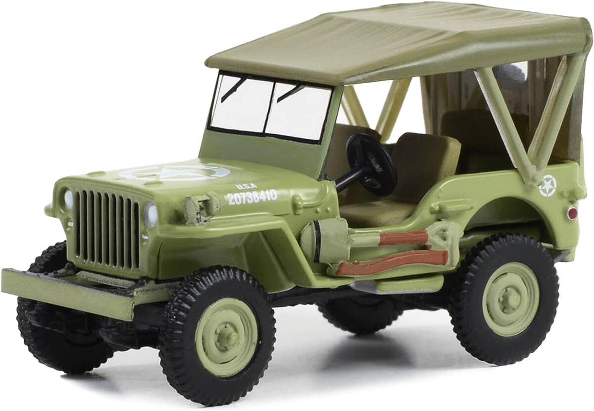 Greenlight 1/64 Norman Rockwell Series 5 - 1945 Willys MB Jeep 54080-B