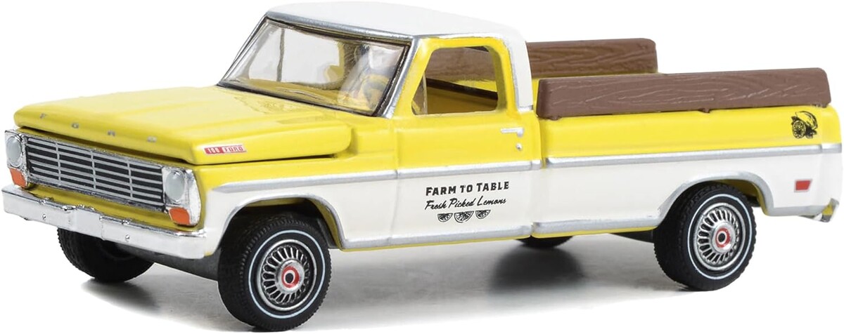 Greenlight 1/64 Norman Rockwell Series 5- 1967 Ford F-100 54080-C - Thumbnail