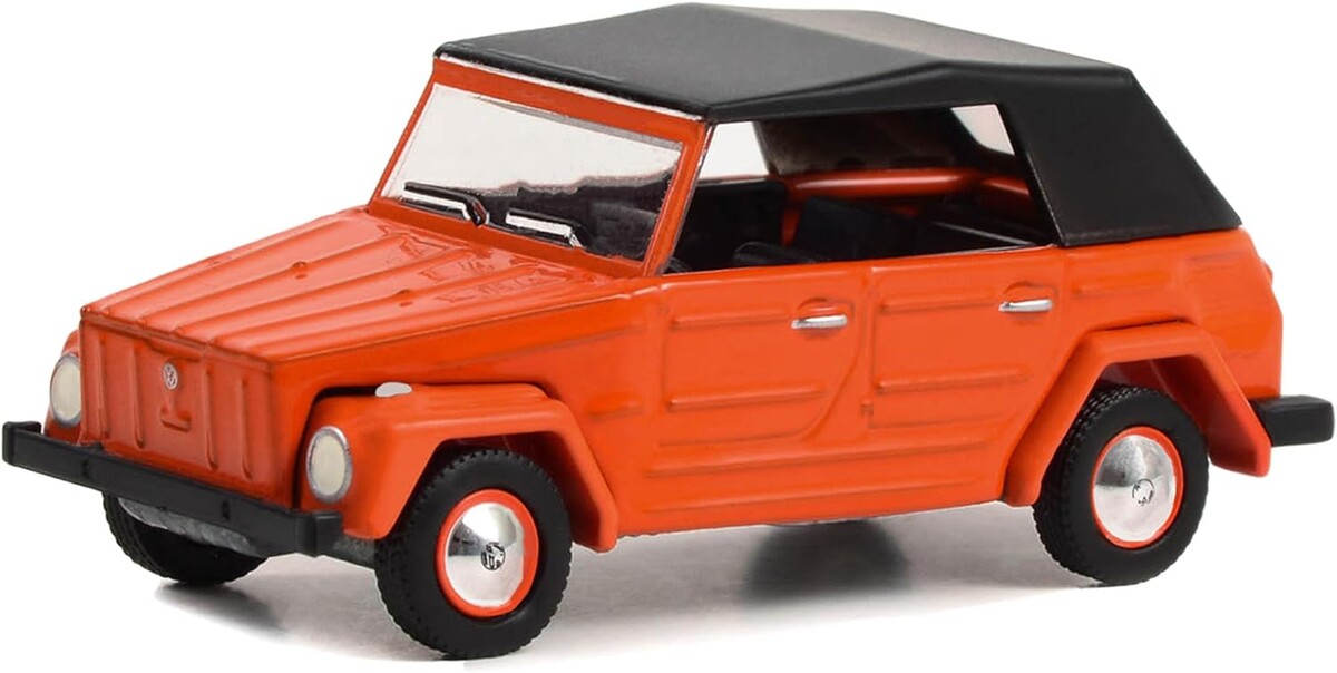 Greenlight 1/64 Norman Rockwell Series 5- 1971 Volkswagen Thing Type 181 54080-E - Thumbnail