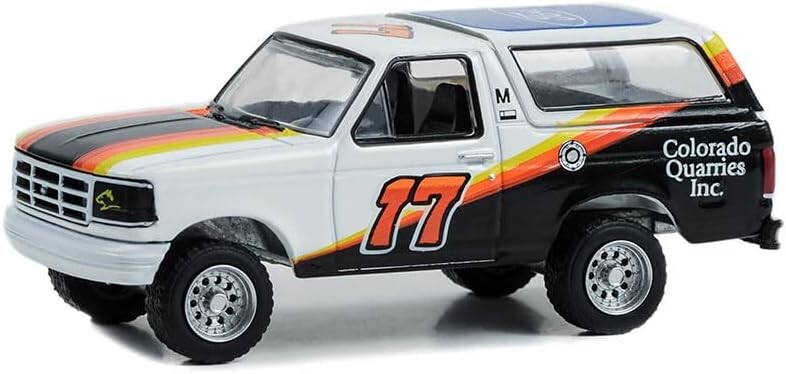 Greenlight 1/64 Pikes Peak International Hill Climb Series 1- 1994 Bronco #17 - Jimmy Ford Escala 13330-F - Thumbnail