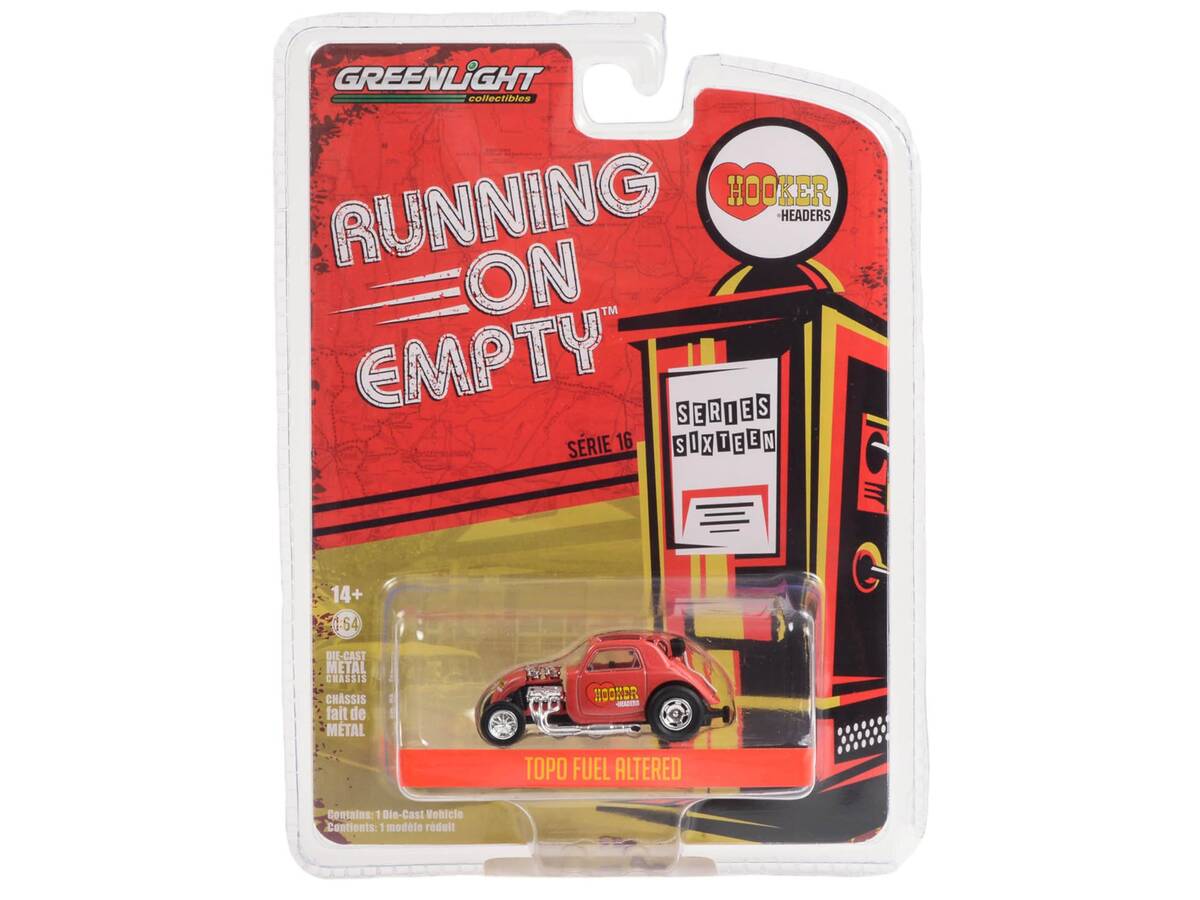 Greenlight 1/64 Running on Empty Series 16- Topo Fuel Altered 41160-E