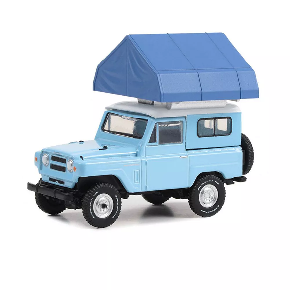 Greenlight 1/64 The Great Outdoors Series 3- 1969 Nissan Patrol (60) 38050-A - Thumbnail