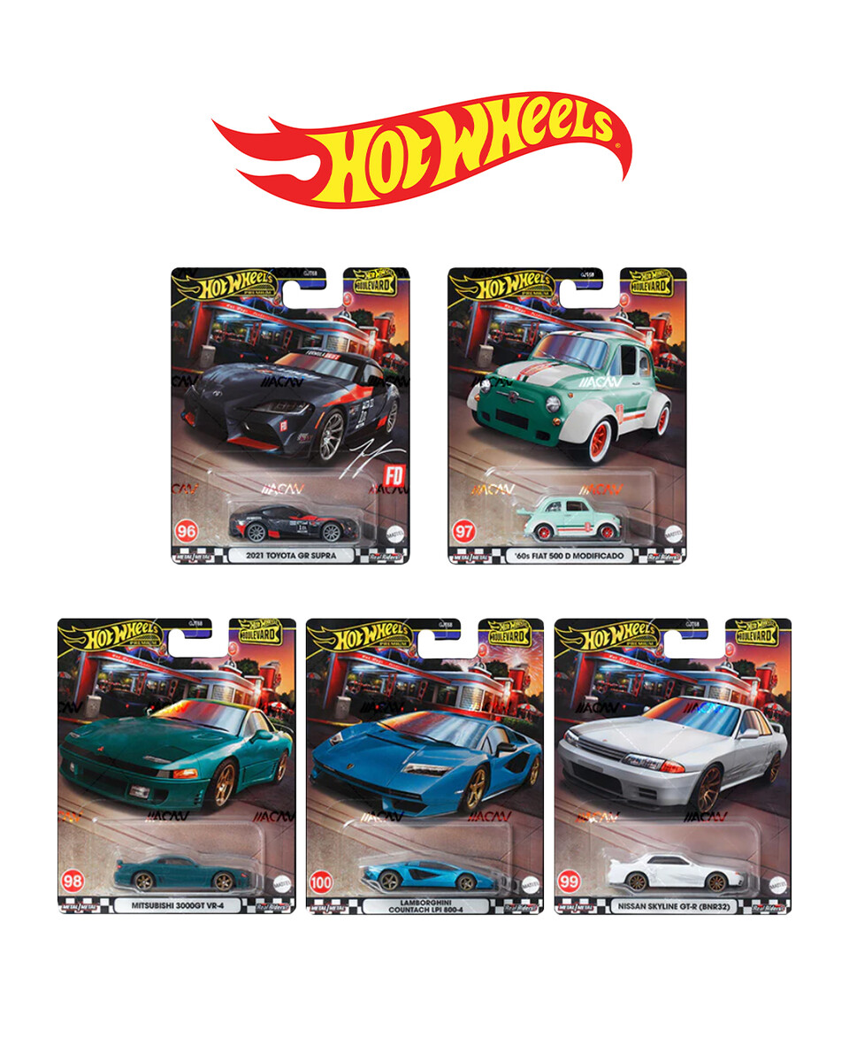 Hot Wheels - Hot Wheels Boulevard 2024 Mix2 GJT68-979V