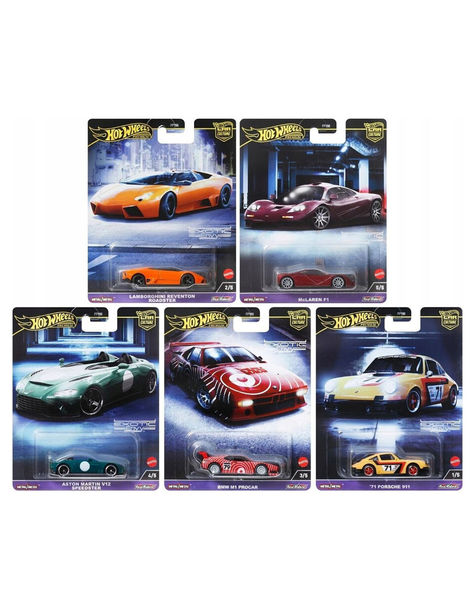 Hot Wheels - Hot Wheels Premium 2024 Exotic Envy FPY86-977G Hot Wheels - Hot Wheels Premium 2024 Exotic Envy FPY86-977G