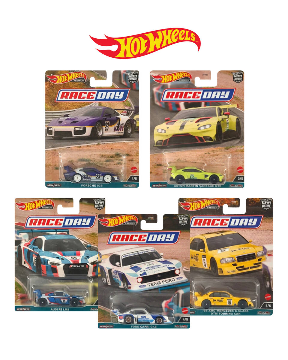 Hot Wheels Premium Car Culture Race Day FYP86