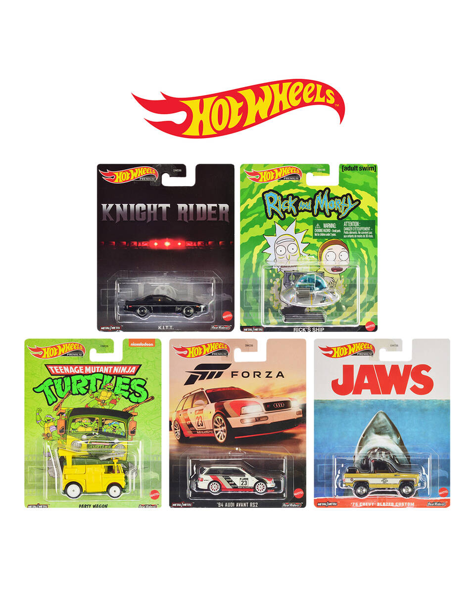  Hot Wheels Retro Entertainment