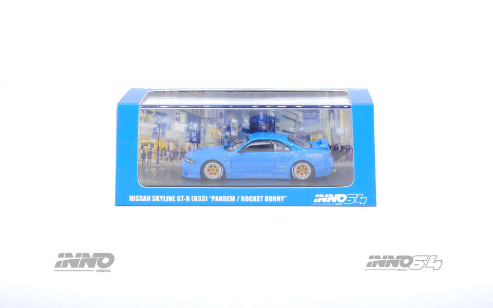 Inno - Inno 1/64 NISSAN SKYLINE GT-R (R33)  Inno - Inno 1/64 NISSAN SKYLINE GT-R (R33)