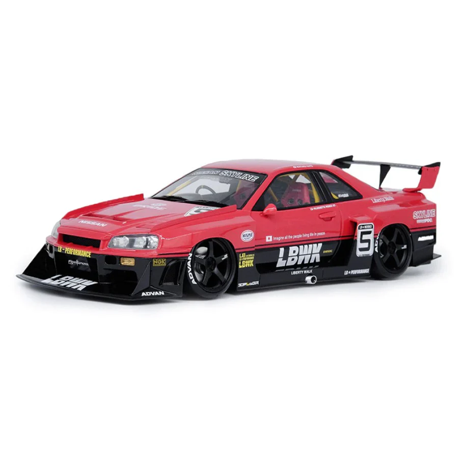 Inno - Inno 1/18 NISSAN SKYLINE  Inno - Inno 1/18 NISSAN SKYLINE