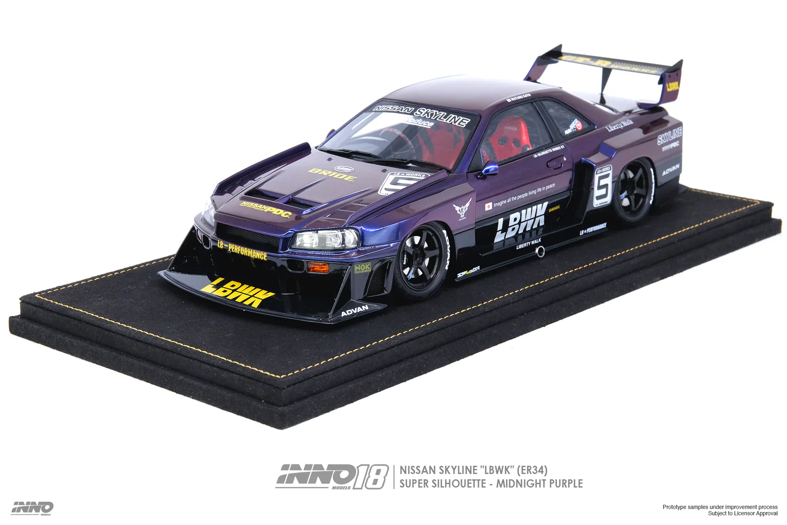 Inno - Inno 1/18 NISSAN SKYLINE  Inno - Inno 1/18 NISSAN SKYLINE