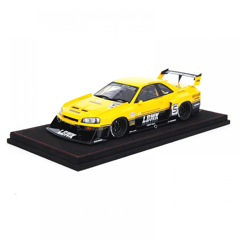 Inno - Inno 1/18 NISSAN SKYLINE 