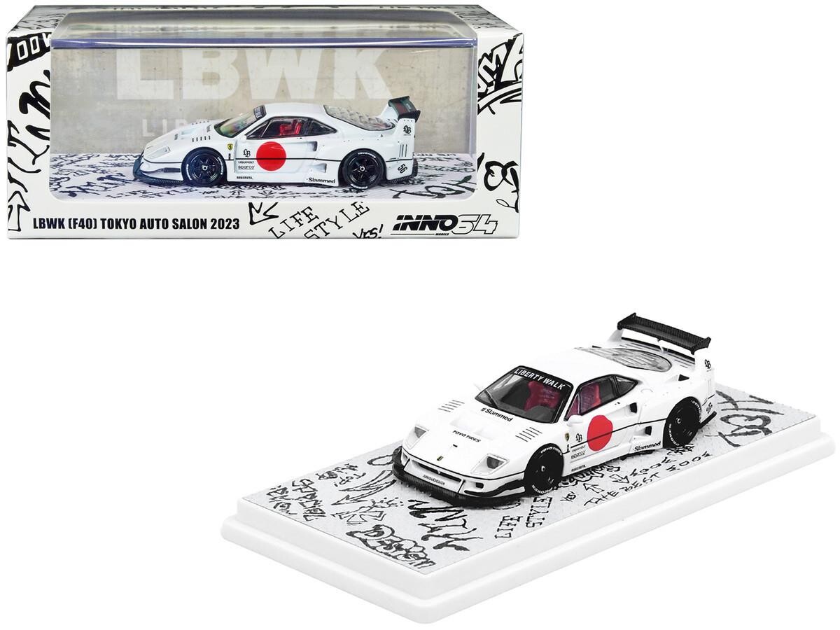 Inno - Inno 1/64 LBWK F40 Tokyo Auto Salon 2023