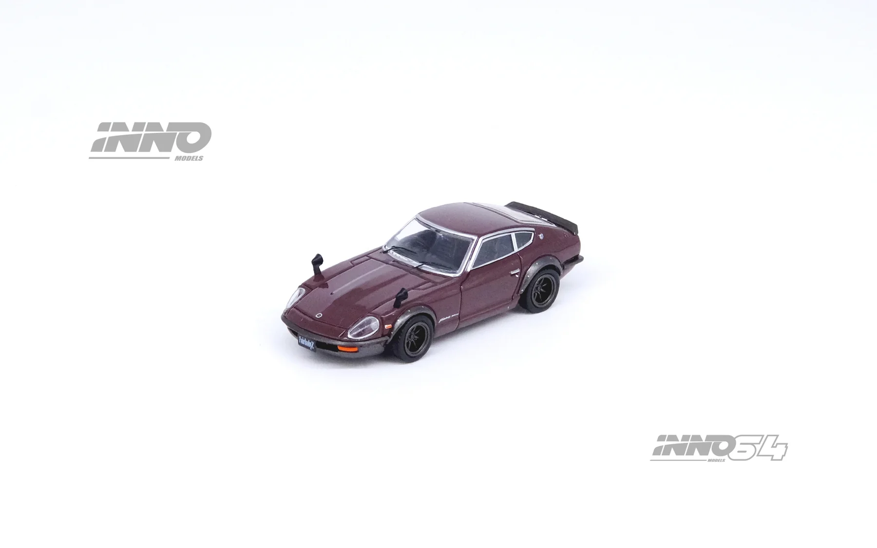 Inno - Inno 1/64 NISSAN FAİRLADY 240ZG (HS30) IN64-240ZG-MAROON Inno - Inno 1/64 NISSAN FAİRLADY 240ZG (HS30) IN64-240ZG-MAROON