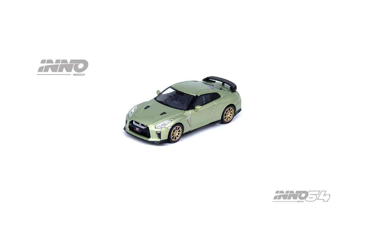 Inno - Inno 1/64 NISSAN GT-R (R35) Millennium Jade IN64-R35-MJADE Inno - Inno 1/64 NISSAN GT-R (R35) Millennium Jade IN64-R35-MJADE