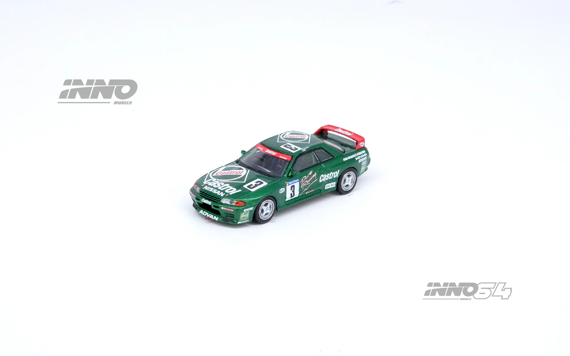 Inno - Inno 1/64 NISSAN SKYLINE GT-R (R32) 