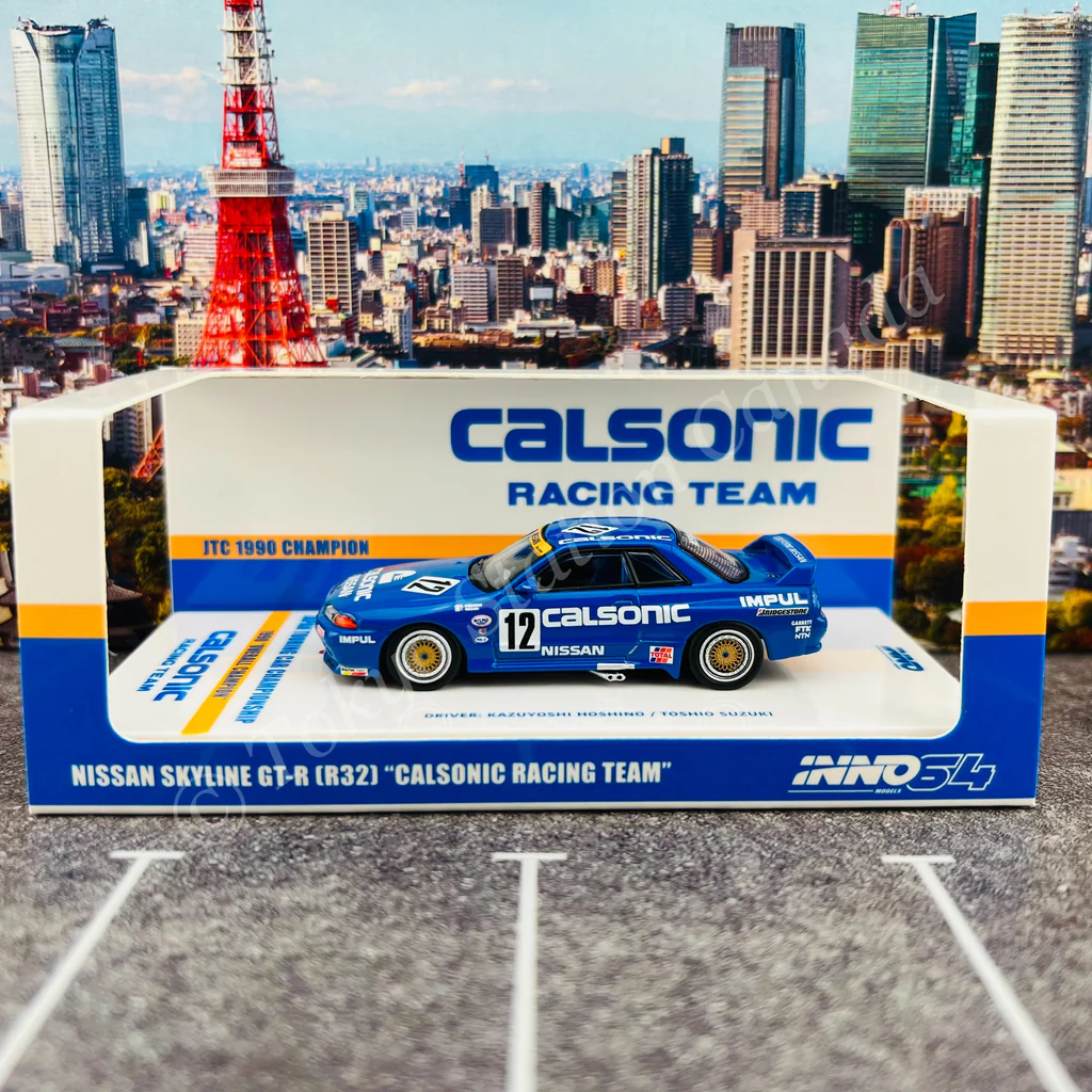 Inno - Inno 1/64 NISSAN SKYLINE GTR (R32) #12  Inno - Inno 1/64 NISSAN SKYLINE GTR (R32) #12