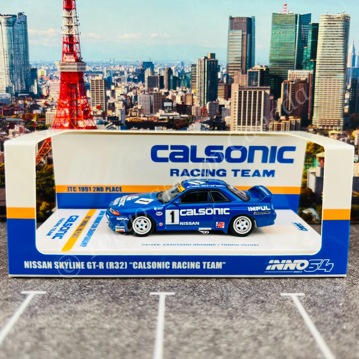 Inno - Inno 1/64 NISSAN SKYLINE GTR (R32)  Inno - Inno 1/64 NISSAN SKYLINE GTR (R32)