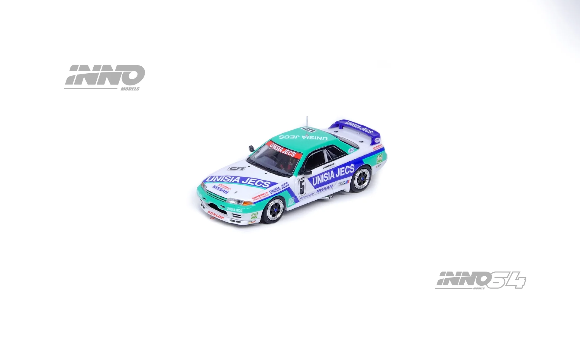 Inno - Inno 1/64 NISSAN SKYLINE GTS-R (R32) #5 