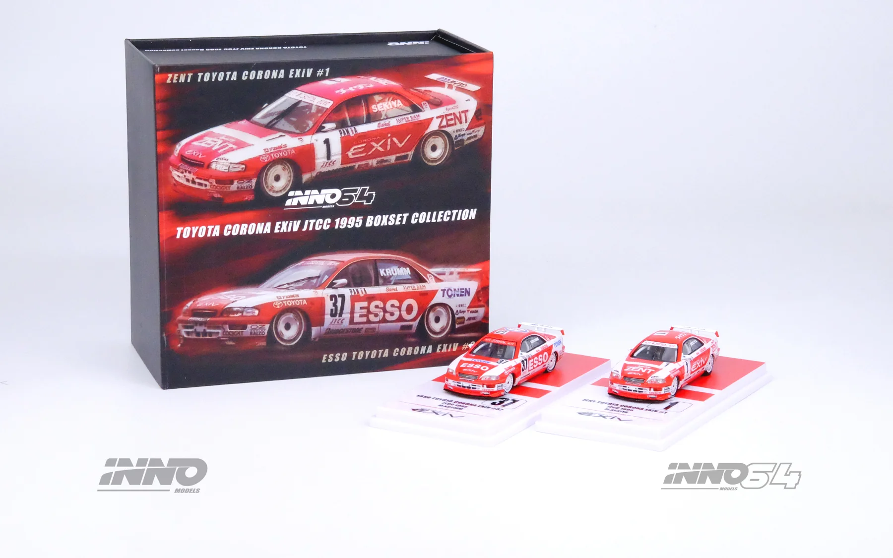 Inno - Inno 1/64 TOYOTA CORONA EXIV #1  Inno - Inno 1/64 TOYOTA CORONA EXIV #1